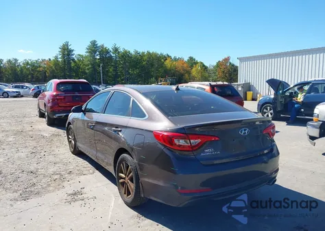 2015 Hyundai Sonata Se из США, поврежденный, VIN 5NPE24AF6FH258058